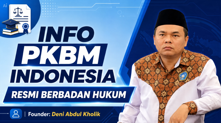 Founder Info PKBM Indonesia, Deni Abdul Kholik